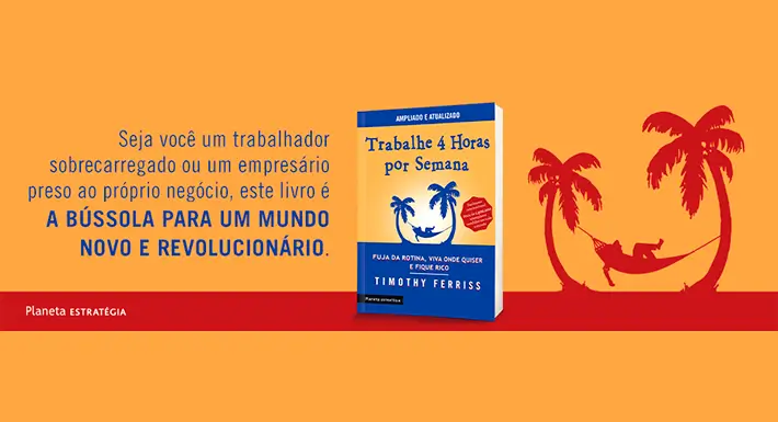 Trabalhe 4 horas por semana Blog v1