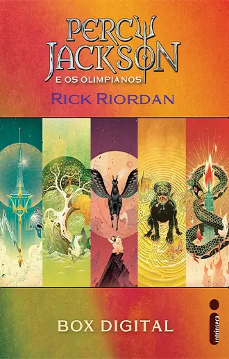 Box Percy Jackson e os Olimpianos1
