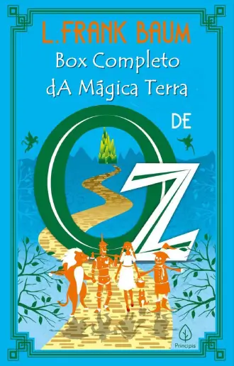 Coleção Completa O Mágico de Oz