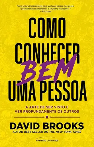Como conhecer bem uma pessoa v1