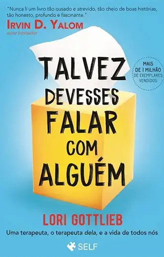 Talvez Devesses Falar Com Alguém