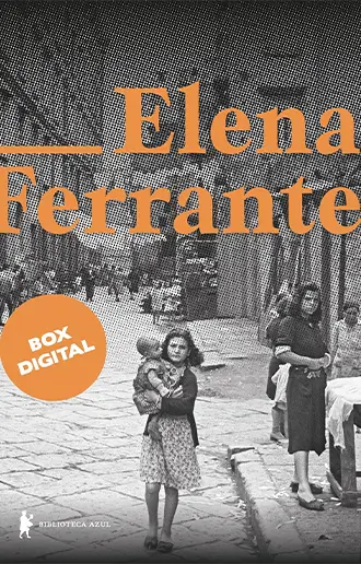 Box Digital Tetralogia Napolitana