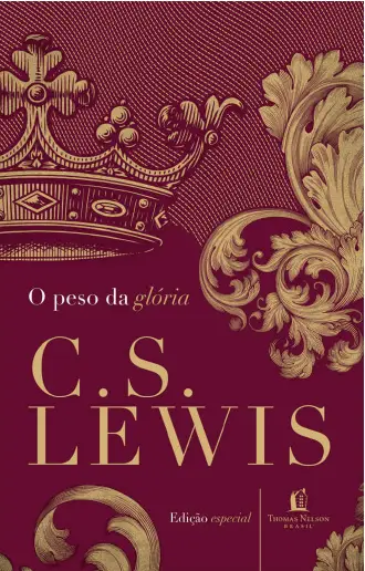 Livro O Peso Da Glória