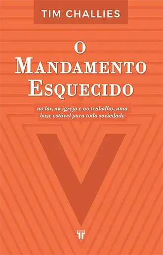 O Mandamento Esquecido v1