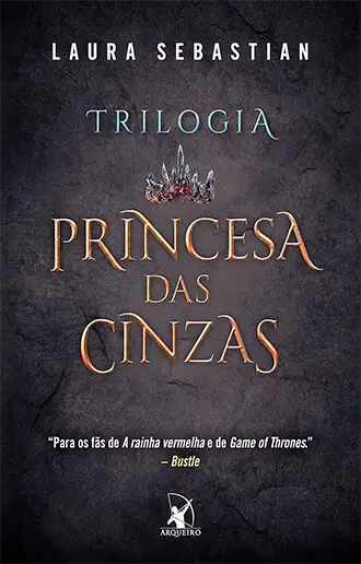 Box Trilogia Princesa das Cinzas