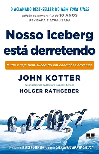 Nosso iceberg está derretendo