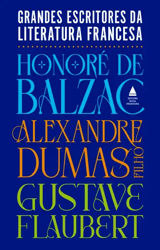 Grandes escritores da literatura francesa (Box)