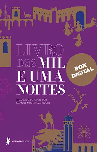 Box Série Livro das mil e uma noites